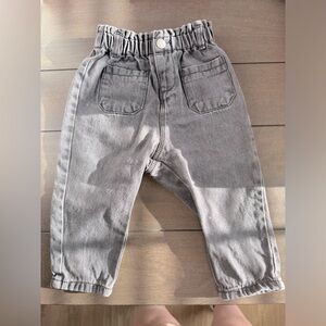 Zara Black Paperbag Pants